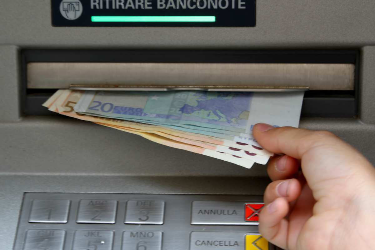 Bancomat: cifra standart per il 2026 