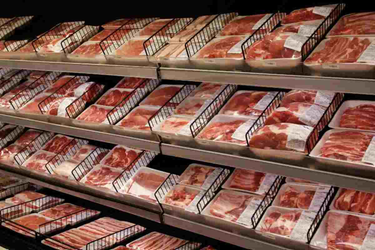 Scegliere carne supermercato