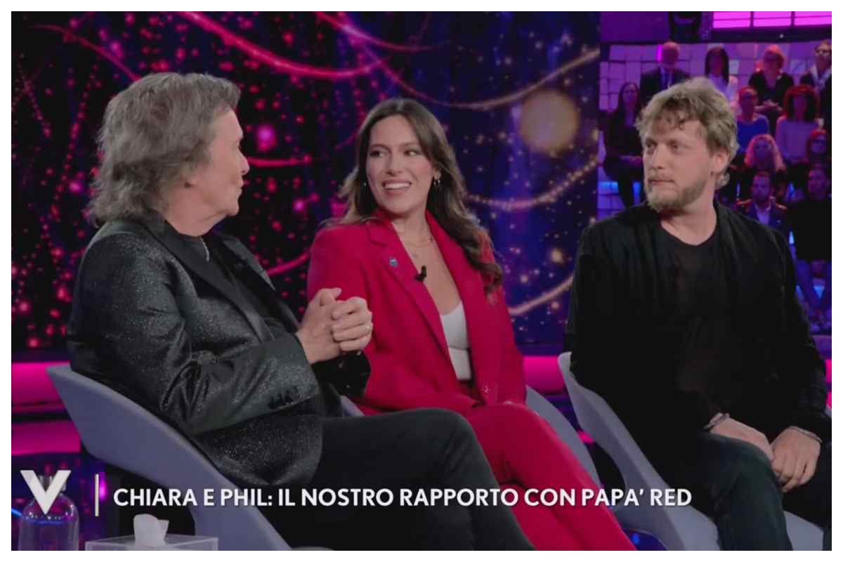 Chiara Canzian chi è la figlia di red