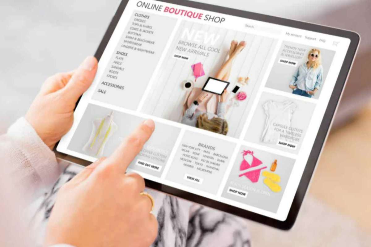 abbigliamento acquisto online