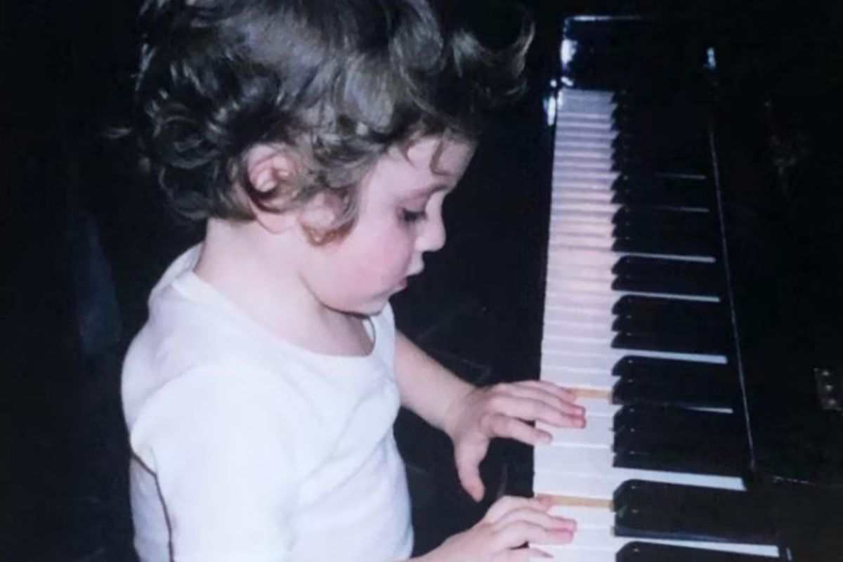 Angelina Mango piccola