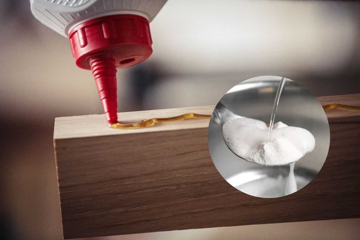 colla e bicarbonato, fusione eccezionale