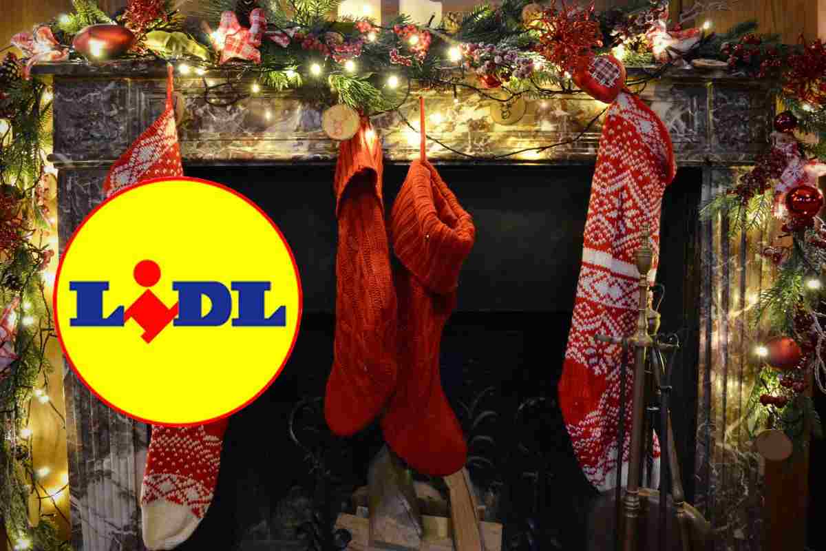 lidl calze befana