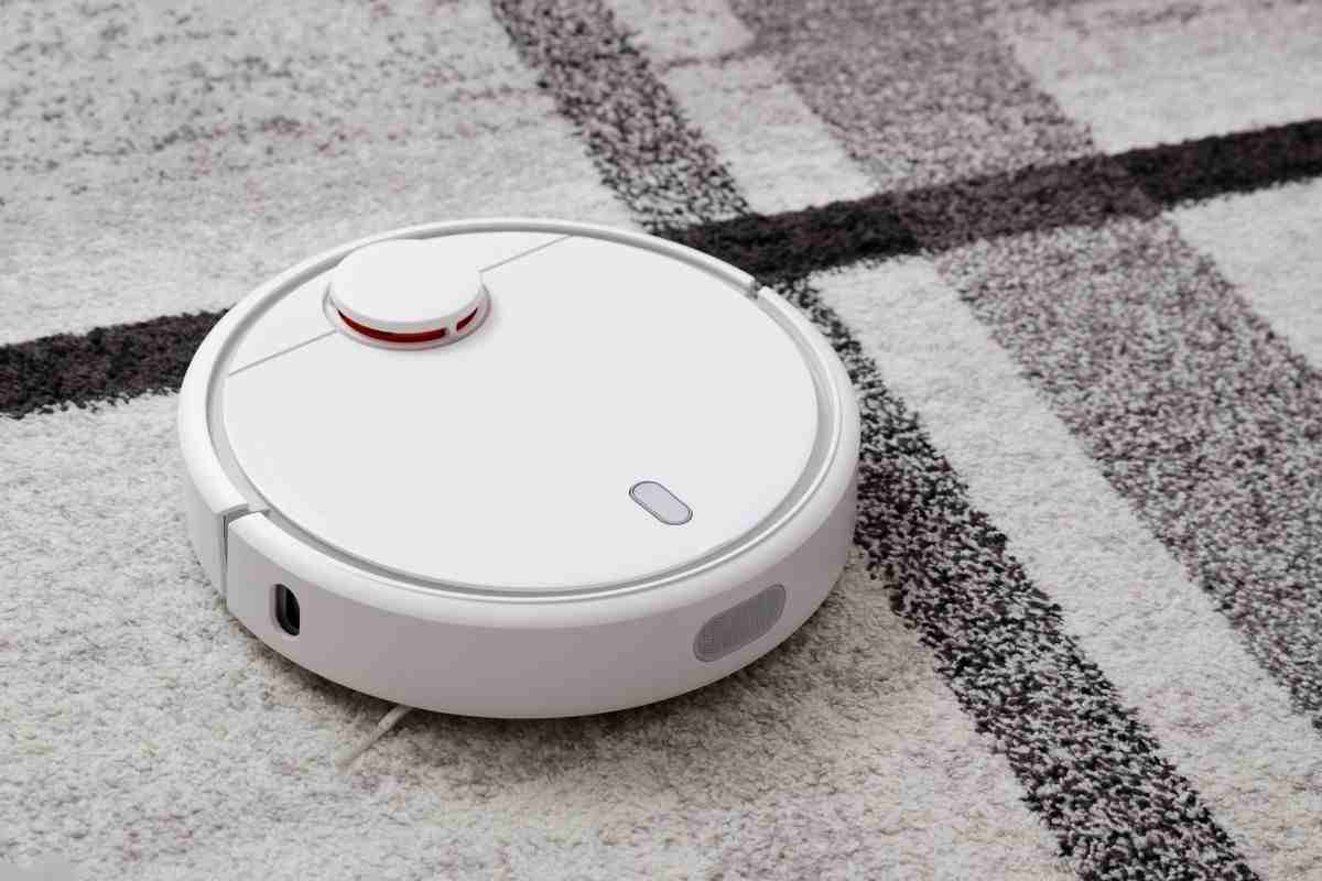 pulizia pavimenti robot