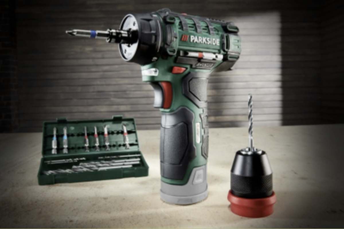 Set Parkside, quanto costa