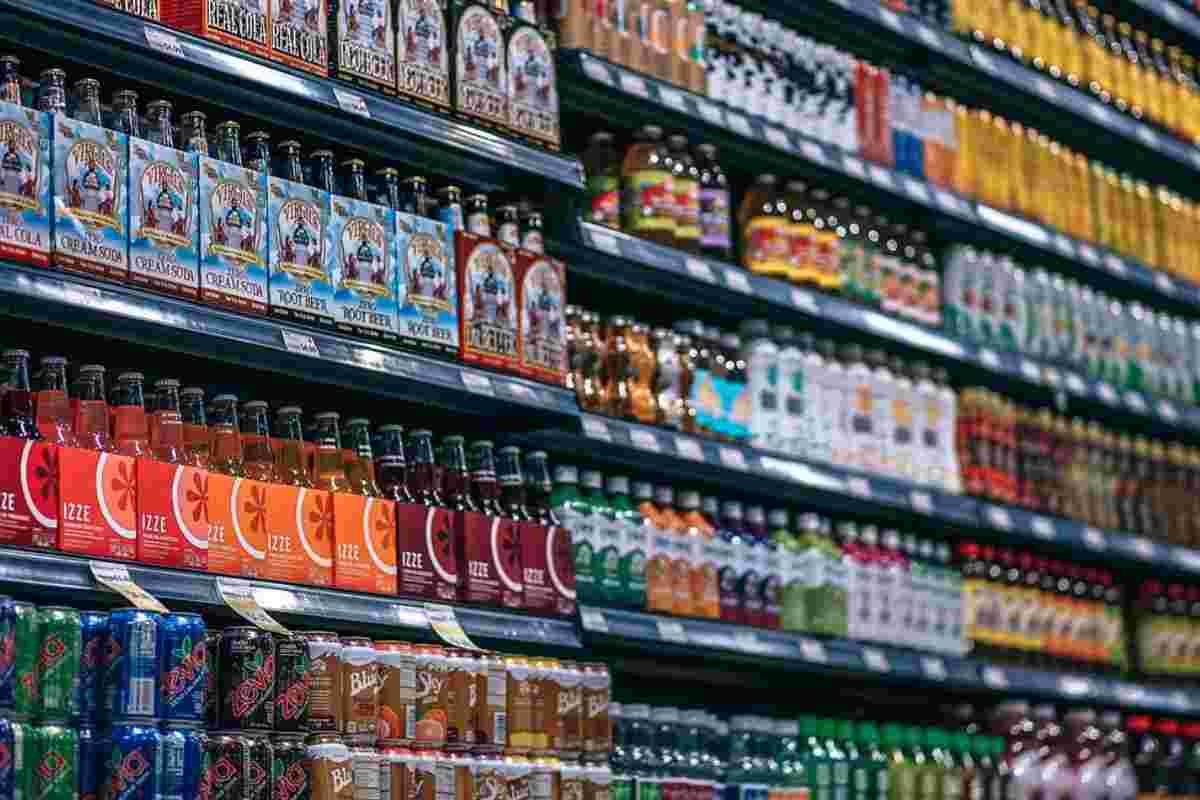 scaffale supermercato