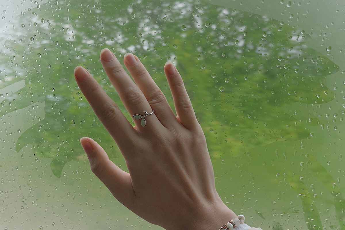 vetri bagnati come fare