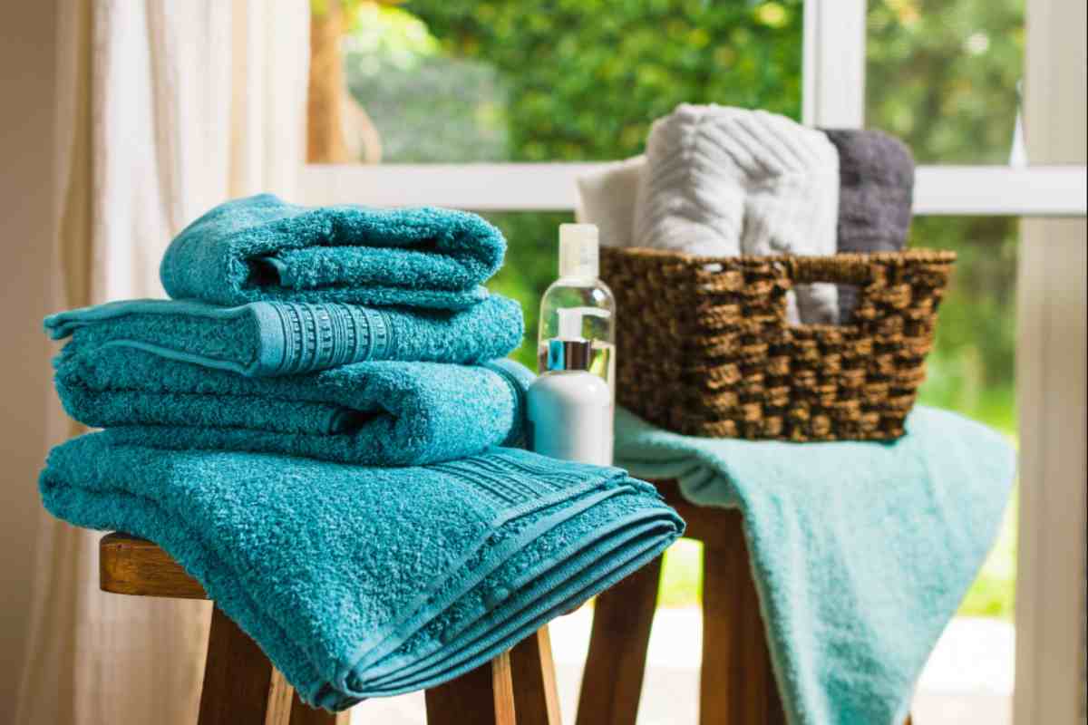 Asciugamani sempre puliti: quando fare il bucato 