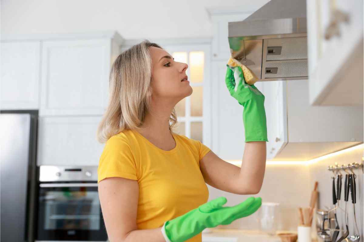 Come pulire la cappa