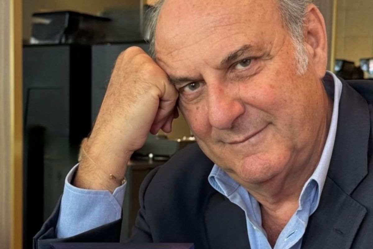 La casa super raffinata di Gerry Scotti