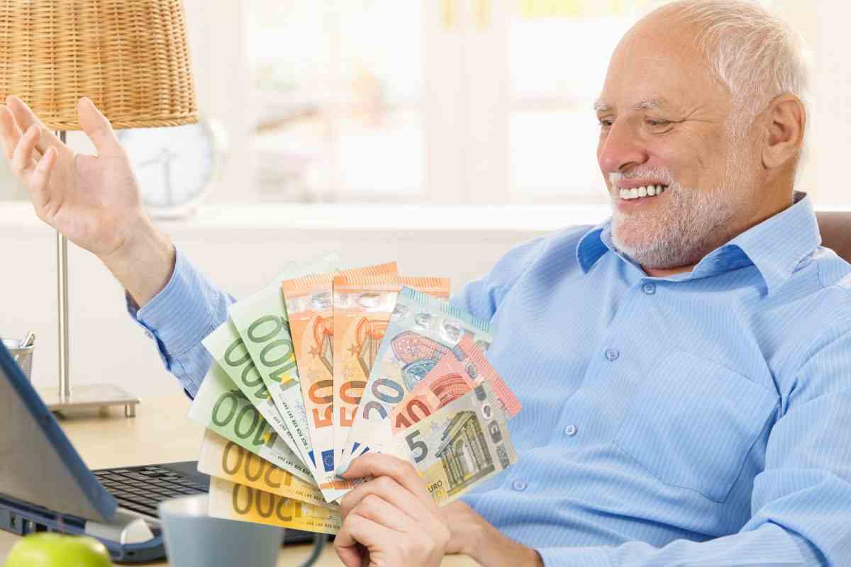 bonus pensione fino a 850 euro