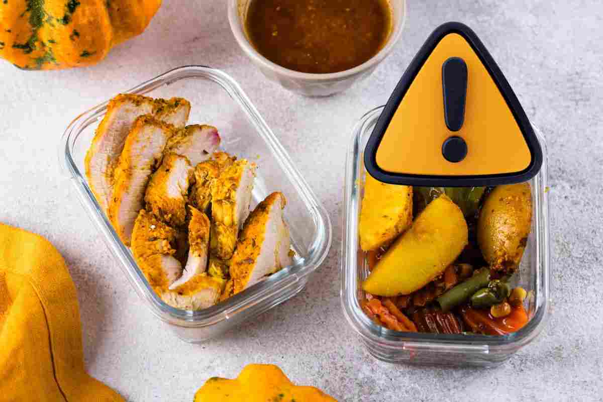 avanzi cibo delle feste attenzione ai rischi