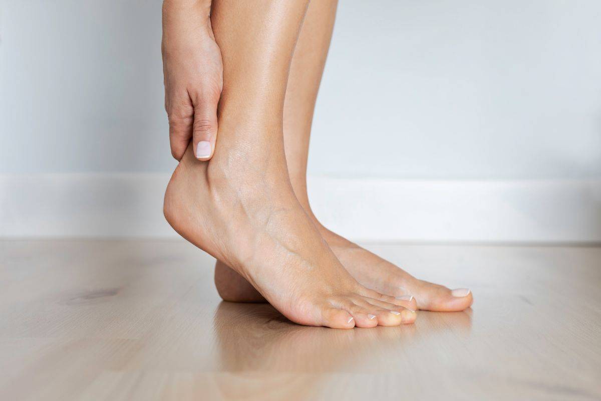 3 esercizi per caviglie sottili