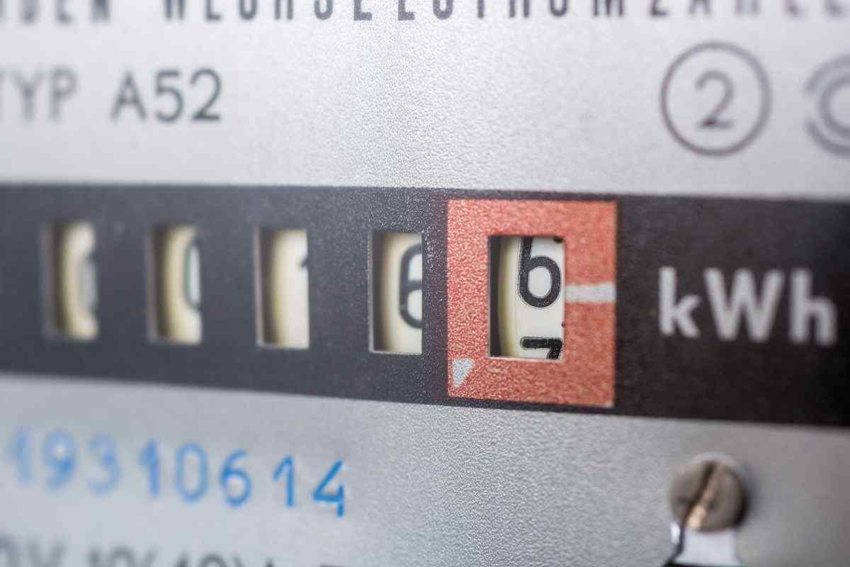 Come leggere il contatore della luce