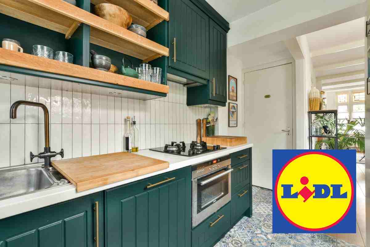 cucina organizzazione lidl