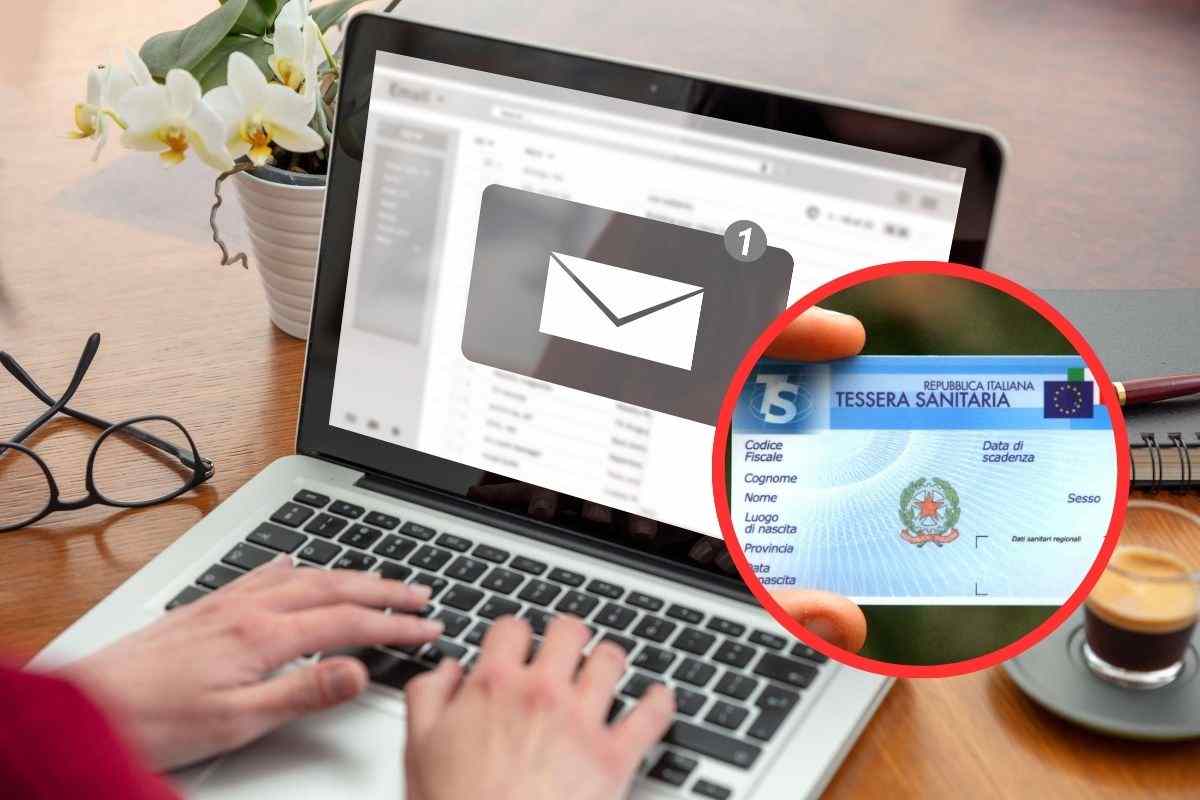mail tessera sanitaria truffa