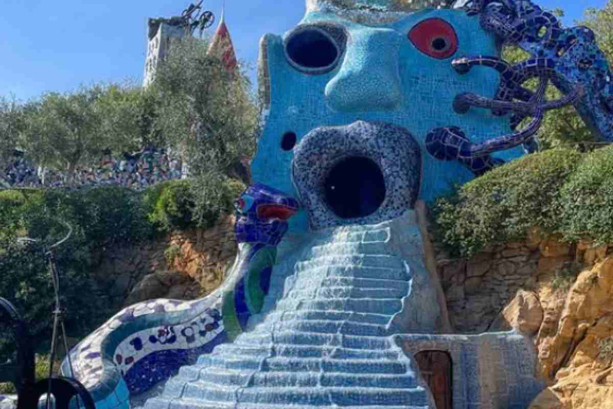 giardino dei tarocchi toscana