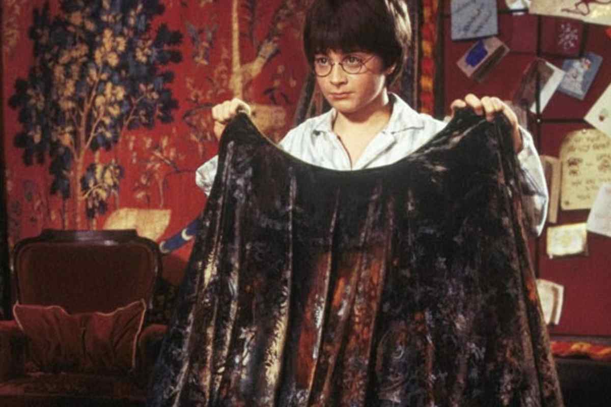 mantello harry potter esiste