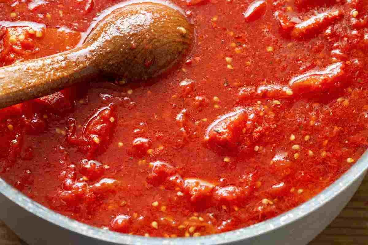 sugo pomodoro il trucco che devi assolutamente conoscere
