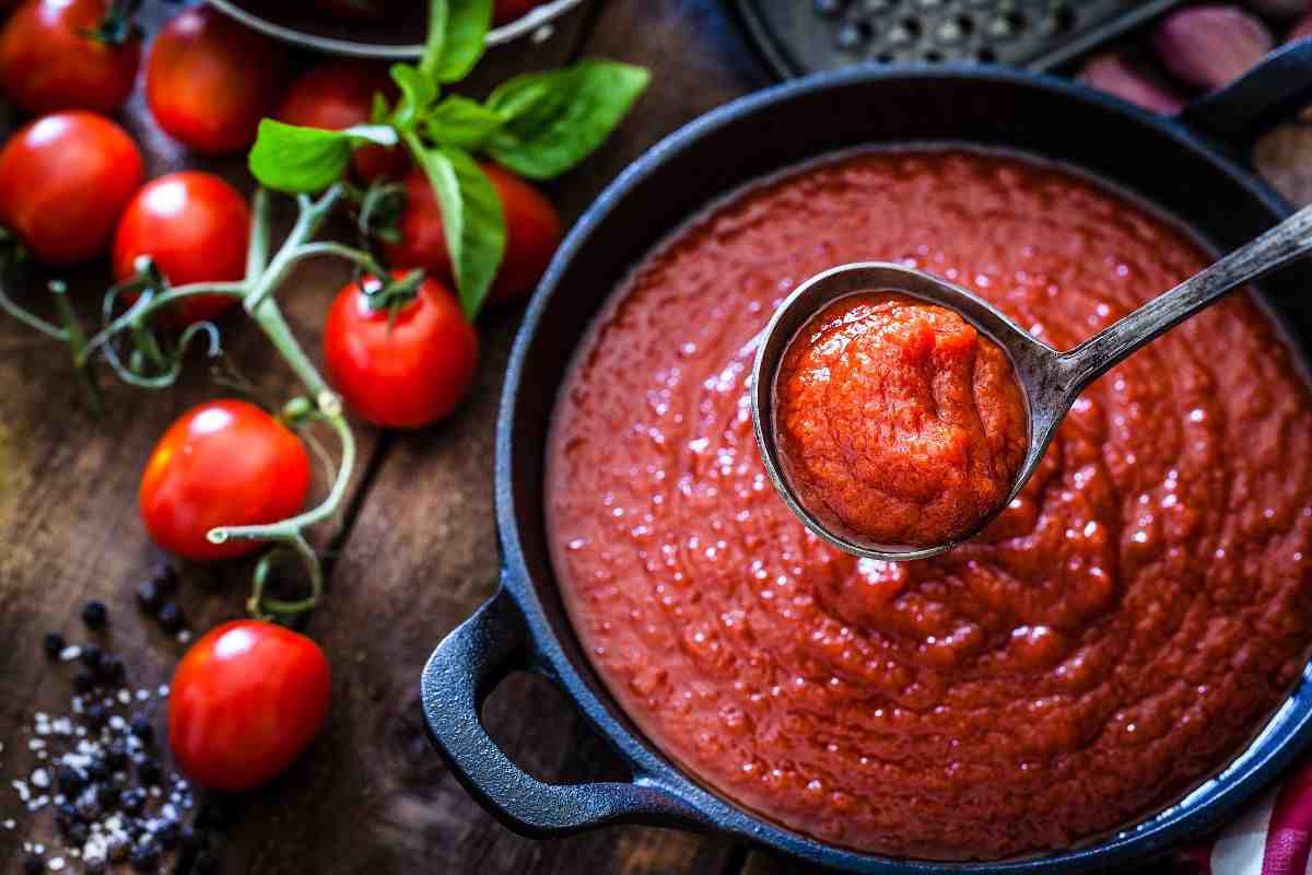sugo pomodoro il trucco che devi assolutamente conoscere