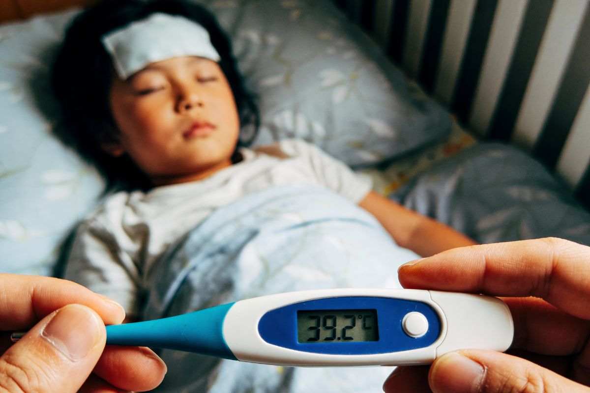 errore nella misurazione della febbre